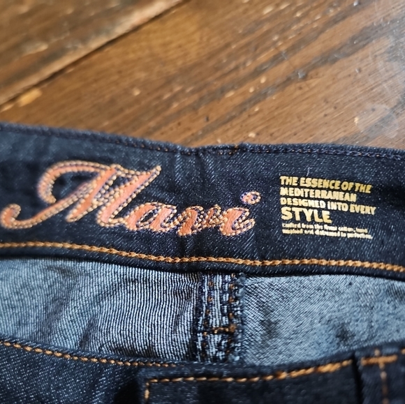 Mavi 'Serena' Low Rise Super Skinny Size 27/32 NWT - Picture 16 of 16